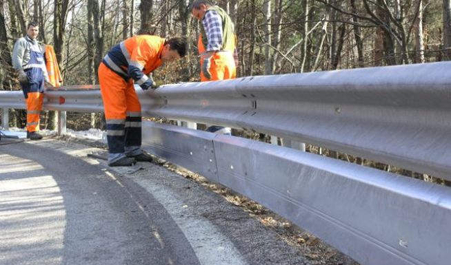 guard rail banda