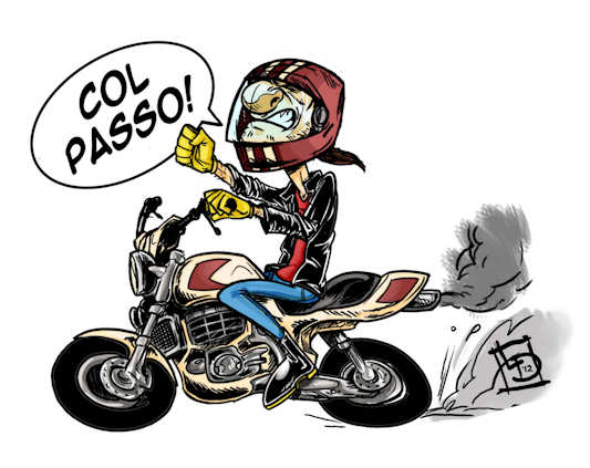 Col Passo!