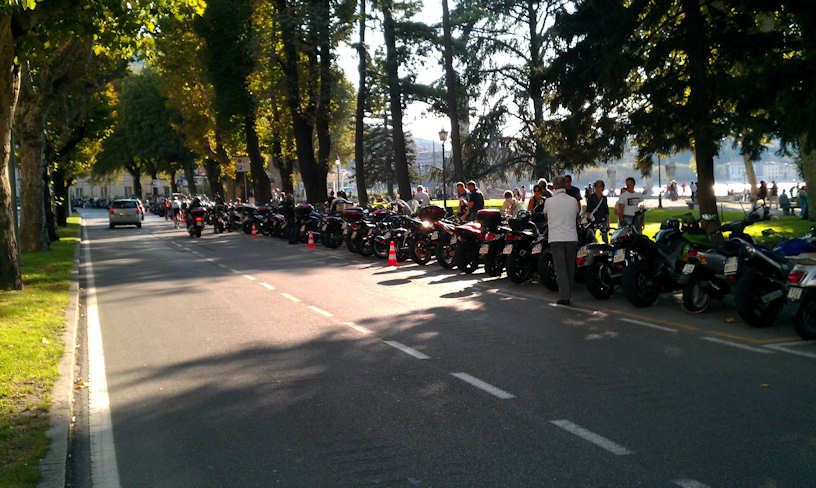 moto a lecco