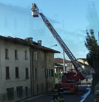 Besozzo Incendio