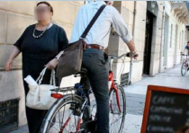 CiclistiMarciapiedi