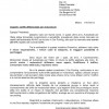 Lettera Autostrade