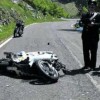 scena incidente moto