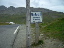 Umbrail pass