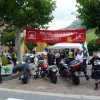 Relais Calmos con FFMC RelaisMotardsTende1