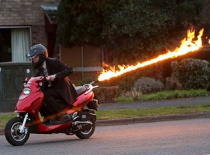 Scooter Flambe