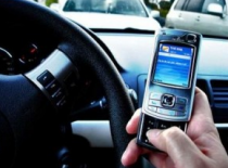 SMS al volante