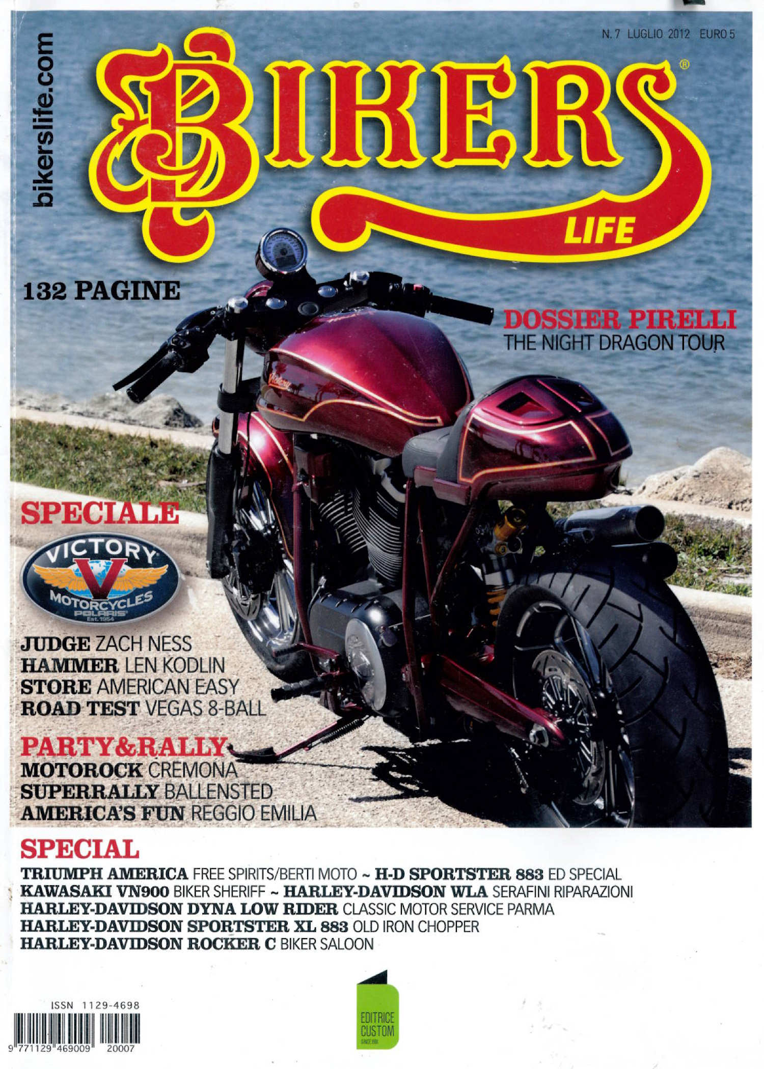 Bikers Life Luglio 2012