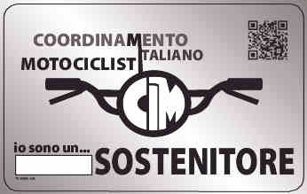 tessera sostenitore sostenitori