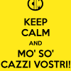 keep calm and mo so cazzi vostri 1